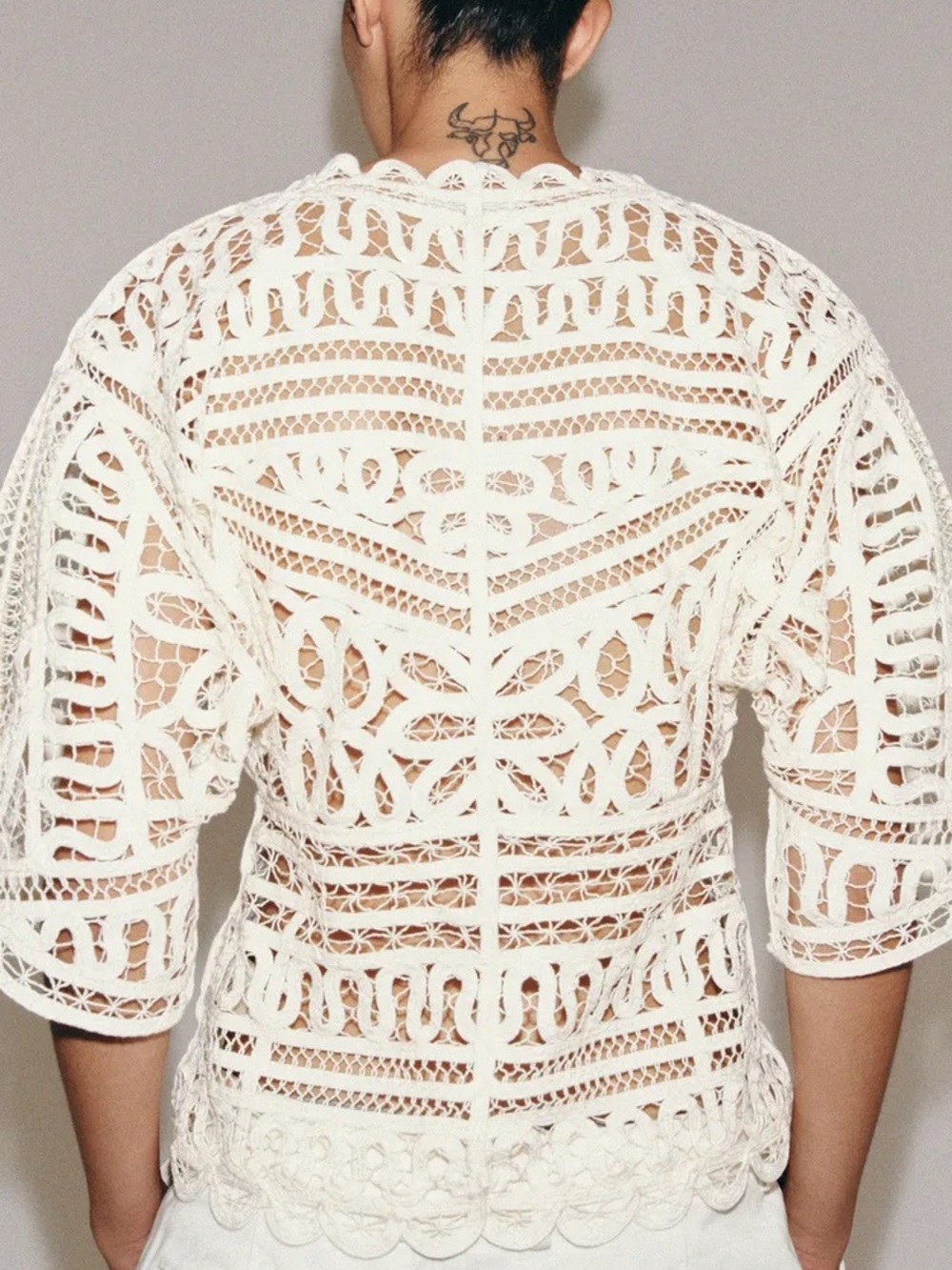 ZW COLLECTION CROCHET TOP - Picture 6 of 11